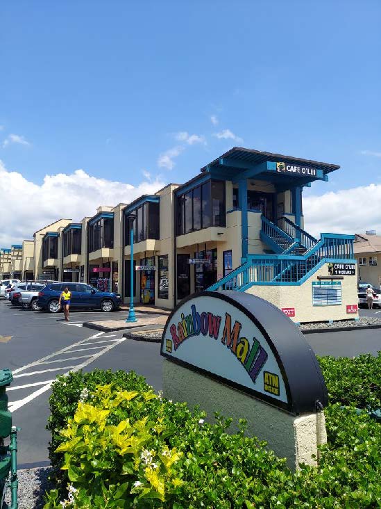 Rainbow Mall leasing flyer