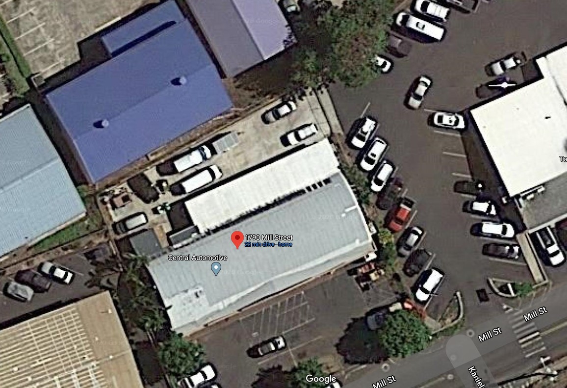 Kokua Realty Commercial 1790 Mill Wailuku Yard For Lease Keoni Fursse Hawaii